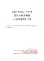 2021년 1학기 식용작물학2 중간시험과제물 C형(감자의 수확 후 관리의 중요성) 1페이지
