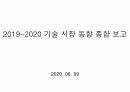 2020 R&D 자동차 기술 동향 종합 보고 1페이지