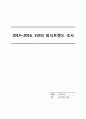2014~2016 외식트렌드 1페이지