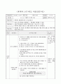뿌리의 생김새와 하는 일 알아보기. 6학년 1학기 4단원. 2015개정 초등 과학 지도안 3페이지