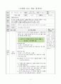 비를 알아보기, 6학년 1학기 4단원, 2015개정 초등 수학 지도안 3페이지