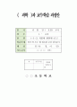 씨가 싹 트는데 필요한 조건 알아보기, 4학년 1학기 3단원, 초등 과학 지도안 1페이지