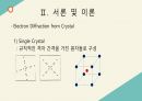 [PPT, A+]전자의 회절 실험 발표자료 10페이지