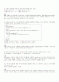 (방송통신대 HTML웹프로그래밍 기말추가 과제물시험)HTML 웹프로그래밍 교과목의 기출문제 중에서 2018학년도와 2019학년도 기말시험 문제를 다음 조건이 만족되도록 정리해서 제출하시오. 8페이지