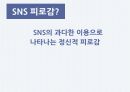 SNS 피로감과 해결방안,SNS 피로감의 원인,SNS 피로감의 발생 결과,SNS의 미래 6페이지