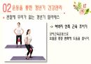 갱년기 여성 건강관리 프로그램 [PPT 발표자료] 53페이지