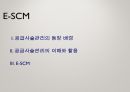 [ppt] e-SCM 1페이지