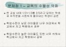 [교육학개론 A+] 고교 평준화제도 단점 및 비평준화 제도의 필요성 9페이지
