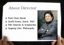 [영화의 이해] 박찬욱 감독 영화에 대한 분석 3페이지