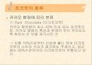 [식품영양] 초콜릿의 성분 및 효능에 대한 분석 6페이지
