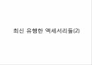 [패션과 의상] 패션 액세서리의 종류 및 유행에 대한 분석 13페이지