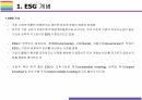 ESG  국내외 도입사례  [ESG, 환경,사회,지배구조, 지속가능, Environment, Social, Governance] 4페이지