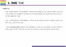 ESG  국내외 도입사례  [ESG, 환경,사회,지배구조, 지속가능, Environment, Social, Governance] 5페이지