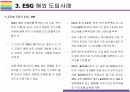 ESG  국내외 도입사례  [ESG, 환경,사회,지배구조, 지속가능, Environment, Social, Governance] 13페이지
