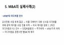 M&A의 성공사례 및 실패사례 13페이지