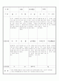 만3세 8월 유아관찰기록일지18명 6페이지
