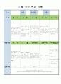 어린이집 만5세 11 월 유아 관찰 기록 6페이지