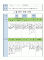 4 월 영아 관찰 기록 6 6페이지