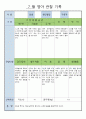7 월 영아 관찰 기록 8 1페이지