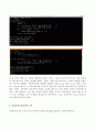 (방송통신대 파이썬과R 출석수업대체과제물)파이썬과 R을 이용하여 다음 연습문제를 수행하고, 화면결과를 캡쳐해서 레포트를 작성하시오 9페이지