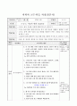 흐르는 물이 지표를 어떻게 변화시키는지 알아보기, 3학년 2학기 3단원, 초등 과학 지도안 4페이지