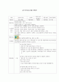 유아 언어교육 활동계획안 주제 1페이지