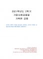 2021년 2학기 기획론 기말시험 과제물(전략적 기획의 특징과 필요성) 1페이지