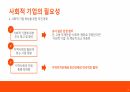 사회적기업 발표자료 41페이지