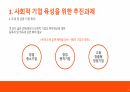 사회적기업 발표자료 44페이지