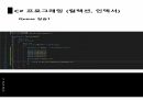 C 컬렉션 그리그 인덱서 19페이지
