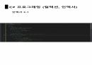 C 컬렉션 그리그 인덱서 33페이지