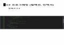 C 컬렉션 그리그 인덱서 34페이지