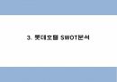 롯데호텔 서비스분석 SWOT분석과 롯데호텔 마케팅사례와 향후전략방향 제시 PPT 8페이지