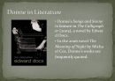 John donne 완벽 분석 A+ 레포트 10페이지