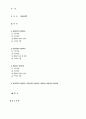 상담심리학] 정신분석적 상담이론, 인간중심적 상담이론, 게슈탈트 상담이론 비교설명 2페이지