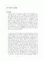 나만의 순간들 독후감 1페이지
