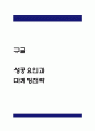 구글 google 마케팅 4P분석과 SWOT,STP분석 및 구글 성공요인 분석과 나의생각 -  구글 마케팅 연구 1페이지