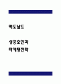 맥도날드 마케팅 4P전략과 STP,SWOT분석 맥도날드 성공요인과 기업분석 - 맥도날드 마케팅 연구 1페이지