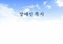 장애인 복지 1페이지