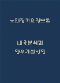 노인장기요양보험 필요성과 내용분석 및 노인장기요양보험 서비스 전달체계 분석과 노인장기요양보험 현 문제점과 개선방안 제시 1페이지