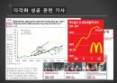 맥도날드 마케팅 다각화 전략 14페이지