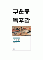 구운몽 핵심내용 요약과 읽고나서 얻은 교훈 및 구운몽 읽고 느낀점 - 구운몽 독후감,서평 1페이지
