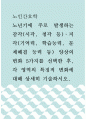 노인간호학 ) 노년기에 주로 발생하는 감각(시각, 청각 등),지각(기억력, 학습능력, 문제해결 능력 등) 양상의 변화 5가지를 선택한 후, 각 영역의 특징적 변화에 대해 상세히 기술하시오 1페이지