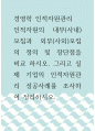 경영학 인적자원관리 ) 인적자원의 내부(사내)모집과 외부(사외)모집의 정의 및 장단점을 비교 하시오 1페이지