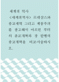 역사 ) 마르틴 루터의 종교개혁과 장 칼뱅의 종교개혁을 비교서술 1페이지