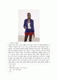 패션디자인 ) 디자인 요소나 기법들이 어떻게 사용되어 문제에서 요구한 내용의 좋은 사례가 되는지 논리적으로 설명하시오 3페이지