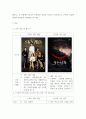 논리적 글쓰기와 의사소통 (대중문화 비평문 쓰기) ) 자신이 지금까지 읽은 책, 시청한 드라마, 관람한 영화나 연극, 뮤지컬 중 두 개의 텍스트를 선정하여(2개가 서로 다른 장르여도 무방함), 비교 혹은 대조의 방식으로 비평문을 작성하여 보자 3페이지