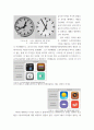 디자인 ) 스큐어모피즘 (Skeuomorphism) 디자인, 플랫디자인(Flat Design), 머티리얼디자인(Material Design), 뉴모피즘(Neumorphism) 디자인, 위의 제시된 4가지 디자인에 대해서 각각 정의, 특징, 방법, 비교, 사례를 정리 6페이지