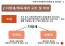 부동산세제의실제와역학 ) 취득세 과세체계의 문제점 및 개선방안 6페이지