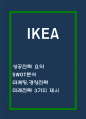 IKEA 이케아 성공전략과 마케팅,경영전략 분석 및 미래전략 3가지 제시 1페이지